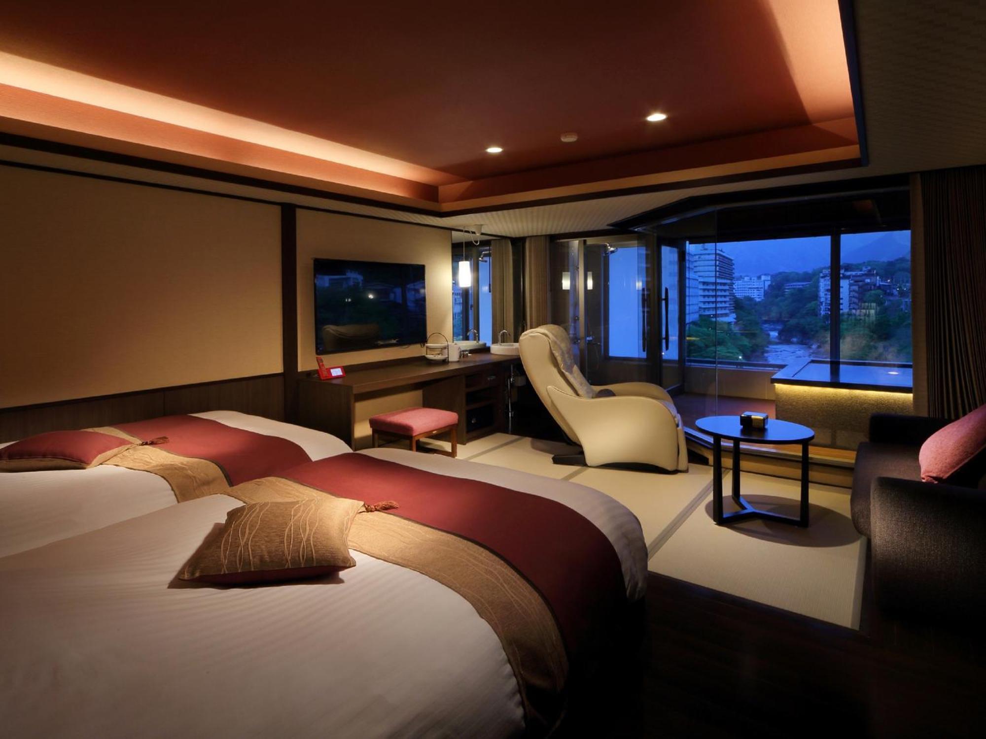 Kinugawa Plaza Hotel Nikko Quarto foto